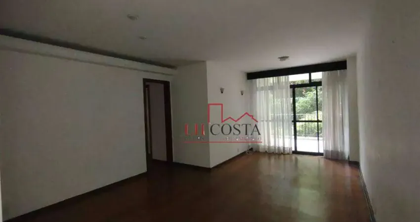 Apartamento com ampla varanda, 2 dormitórios sendo 1 suíte, dce e 1 va, 104 m² - venda por r$ 890.000 ou aluguel por r$ 5.038/mês - ingá - niterói/rj