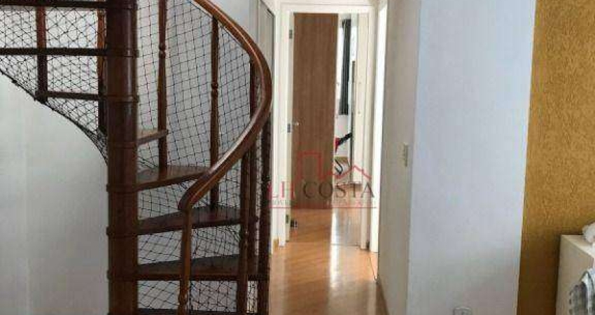 Cobertura com 3 dormitórios à venda, 136 m² por R$ 730.000,00 - Santa Rosa - Niterói/RJ