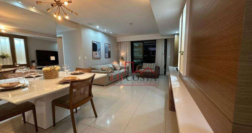 Apartamento com 3 dormitórios à venda, 120 m² por R$ 1.280.000,00 - Icaraí - Niterói/RJ