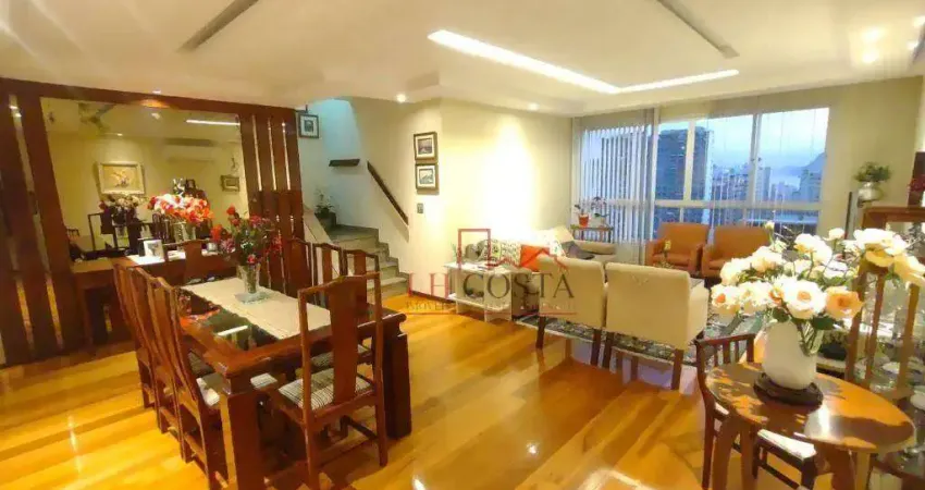 Cobertura com 4 dormitórios à venda, 280 m² por R$ 2.749.000 - Icaraí - Niterói- ESTUDA PERMUTA POR IMÓVEL DE MENOR VALOR
