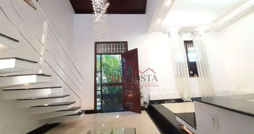 Casa em Condomínio com 5 dormitórios à venda, 280 m² por R$ 890.000 - Pendotiba - Niterói/RJ