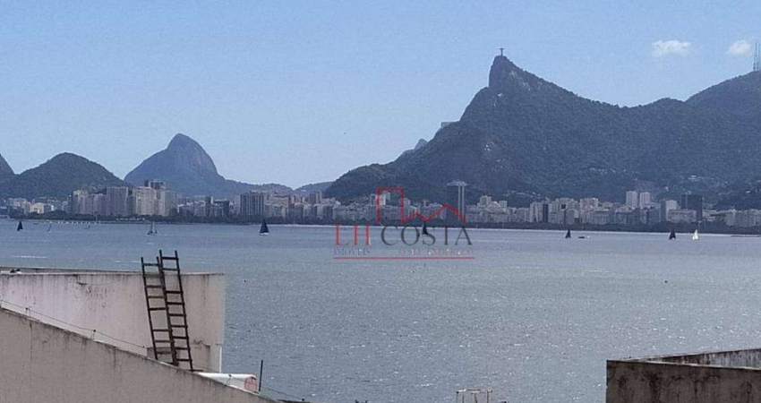 Apartamento com 1 dormitório para alugar, 50 m² por R$ 3.713,00/mês - Boa Viagem - Niterói/RJ
