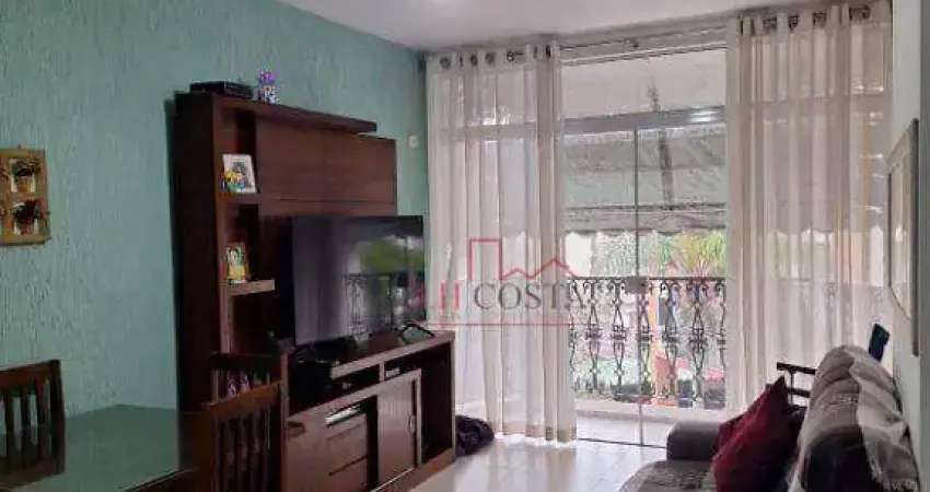 Apato próximo ao largo do marrão com varanda, 2  quartos sendo 1 suíte. 1 vaga de garagem à venda, 875 m² por r$ 470.000 - santa rosa - niterói/rj