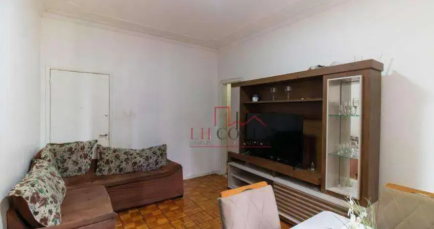 Apartamento na 2ª quadra da praia composto por com 2 dormitórios, 2 banheiros e 1 vaga de garagem à venda, 78 m² por r$ 550.000 - icaraí - niterói/rj
