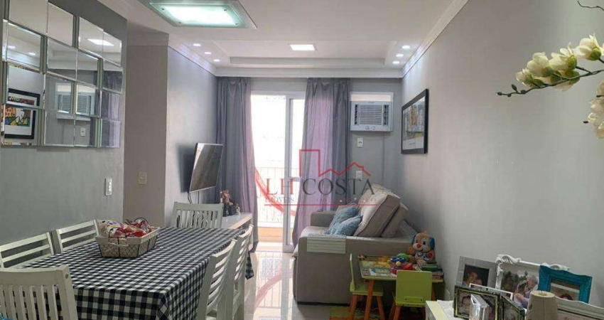Apartamento à venda, 63 m² por R$ 330.000,00 - Maria Paula - São Gonçalo/RJ