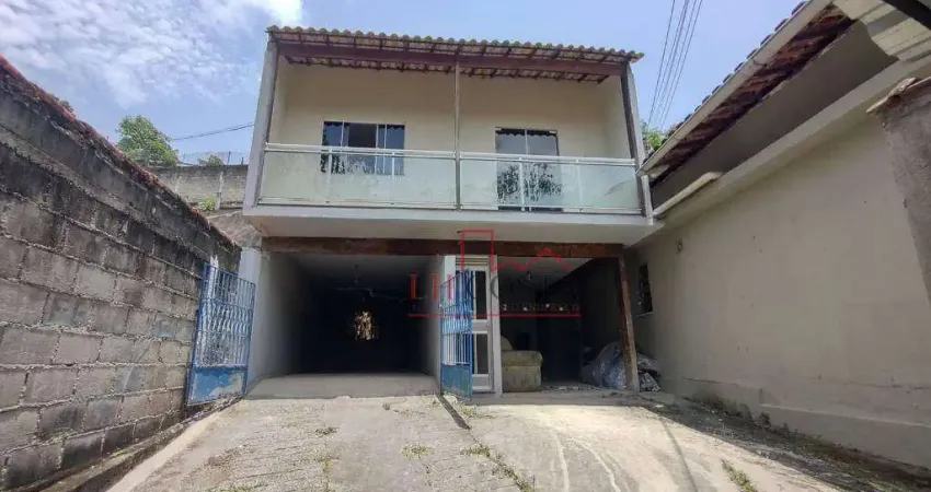 Casa com 2 dormitórios para alugar, 180 m² por r$ 2.452,77/mês - maceió - niterói/rj