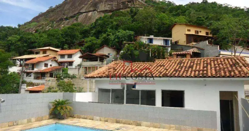 Casa com 5 dormitórios à venda, 605 m² por R$ 980.000,00 - São Francisco - Niterói/RJ