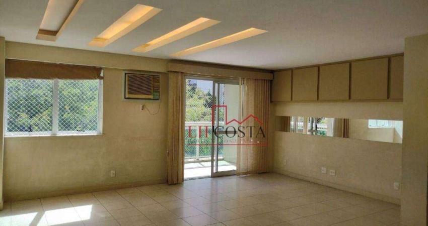 Excelente Apto 4 Qtos ( 2 suítes), 2 vagas , 151 m² - venda por R$ 1.300.000 - Icaraí -ESTUDA PERMUTA POR APTO EM NITERÓI COM  2 OU 3 QUARTOS COM VAGA