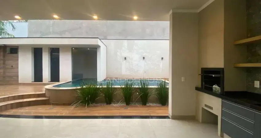 Casa em condomínio fechado com 3 quartos à venda na Avenida Oscar Niemeyer, 995, Loteamento Terras de Florença, Ribeirão Preto
