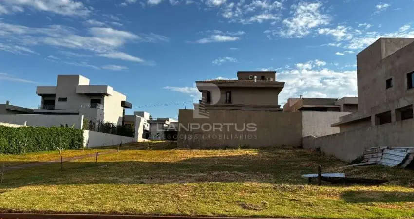 Terreno em condomínio fechado à venda na Avenida Oscar Niemeyer, 995, Loteamento Terras de Florença, Ribeirão Preto