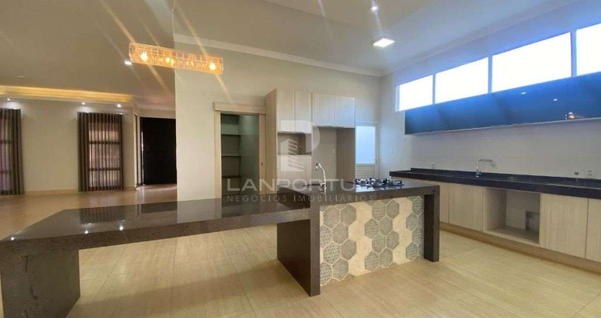 Casa Terrea com 3 quartos 308m2 no Condominio Bela Vista -Ribeirao Pret/SP