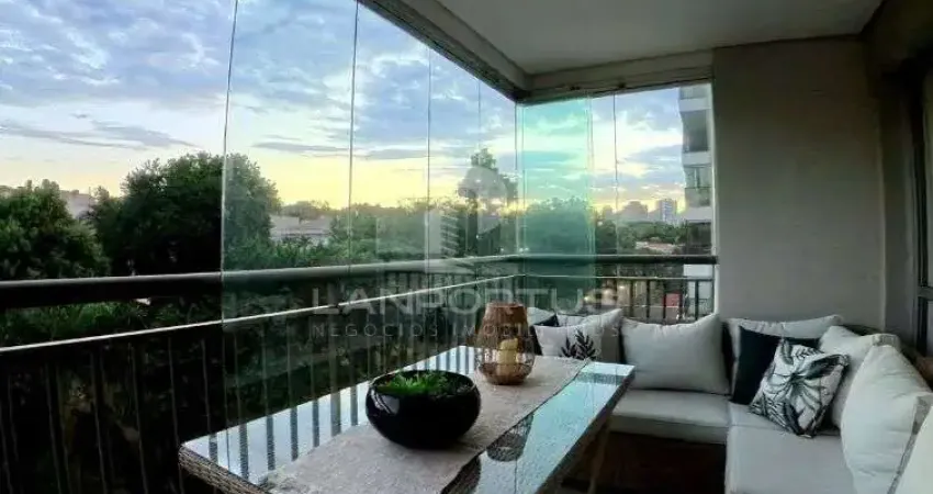 Apartamento 140m2 Mobiliado para locacao no Edificio Les Alpes Ribeirao Preto/SP