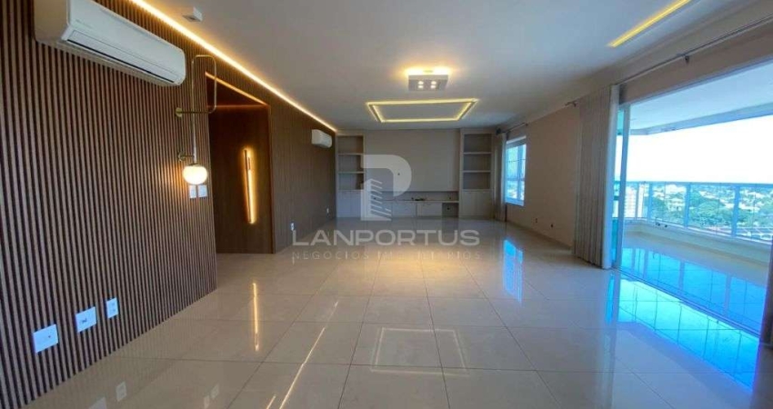 Apartamento 281 m2 com 4 quartos para locacao  no Edificio Velasquez - Ribeirao Preto/SP