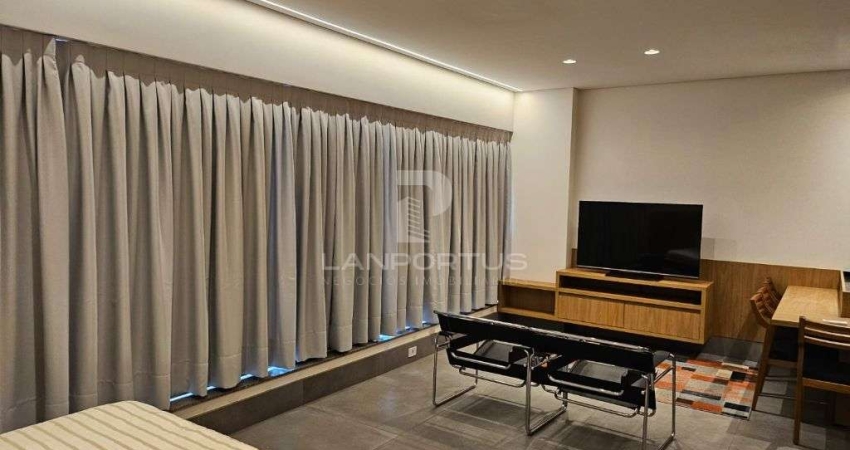Apartamento 47m2  mobiliado 1 quarto para alugar Le Monde Parc Ribeirao Preto/SP