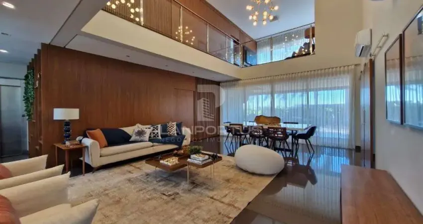 Casa em condomínio fechado com 5 quartos à venda na Avenida Américo de Souza Meirelles, 100, Residencial e Empresarial Alphaville, Ribeirão Preto