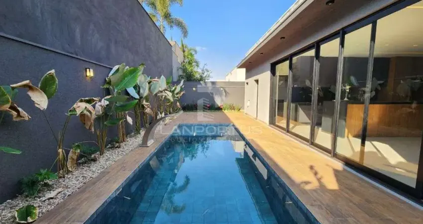 Casa em condomínio fechado com 4 quartos à venda na Alameda Agenor Gelfuso, 100, Residencial e Empresarial Alphaville, Ribeirão Preto