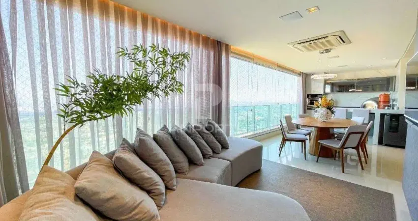 Apartamento com 3 quartos à venda na Rua Elzira Sammarco Palma, 405, Subsetor Sul - 7 (S-7), Ribeirão Preto