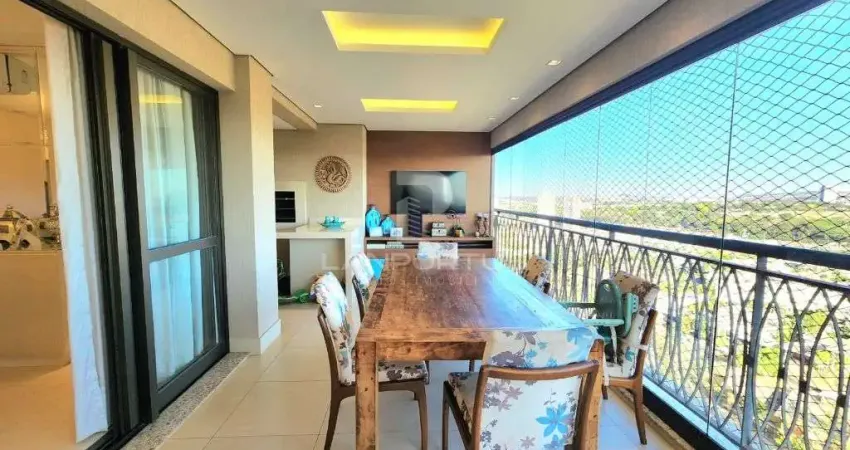 Apartamento com 4 quartos à venda na Avenida Giuseppe Cilento, 1165, Subsetor Sul - 7 (S-7), Ribeirão Preto