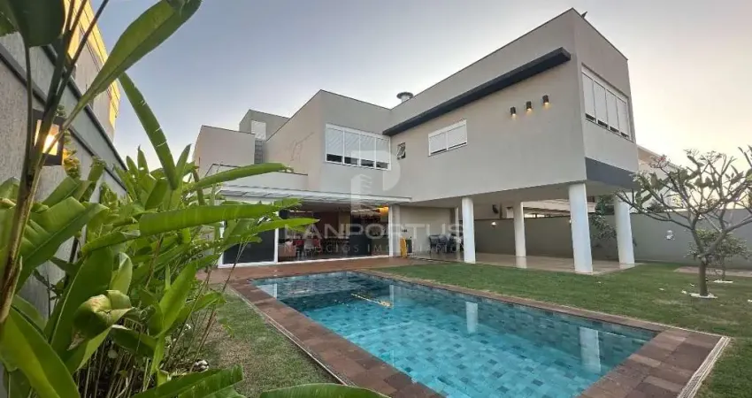 Casa em condomínio fechado com 4 quartos à venda na Avenida Américo de Souza Meirelles, 100, Residencial e Empresarial Alphaville, Ribeirão Preto