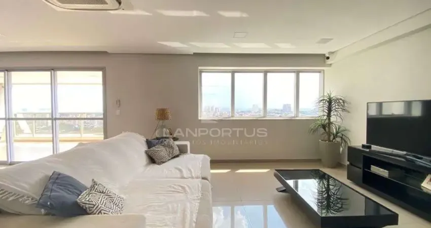 Apartamento 278m2 4 quartos mobiliado para locacao no edificio guaeca -ribeirania - ribeirao preto/sp