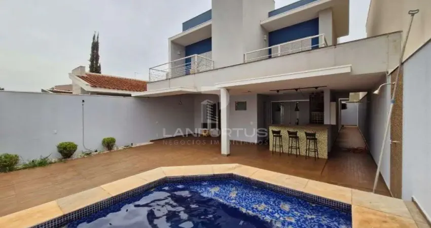 Sobrado em condominio fechado com 03 dormitorios no nova alianca em ribeirao preto.