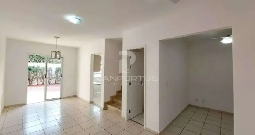 Casa 104m2 no condominio pracas do sul para alugar com 3 quartos no vila do golf, ribeirao preto/sp
