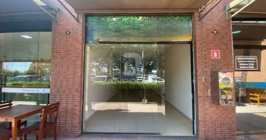 Ala/loja comercial 53m2 para alugar no best center guapore no quinta da primavera