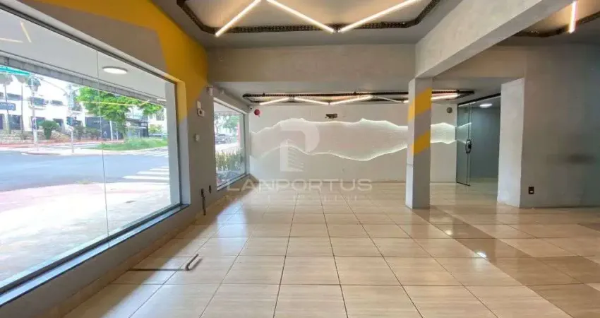 Salao comercial/loja com 190m2 para alugar na avenida 9 de julho , vila seixas/ ribeirao preto/sp