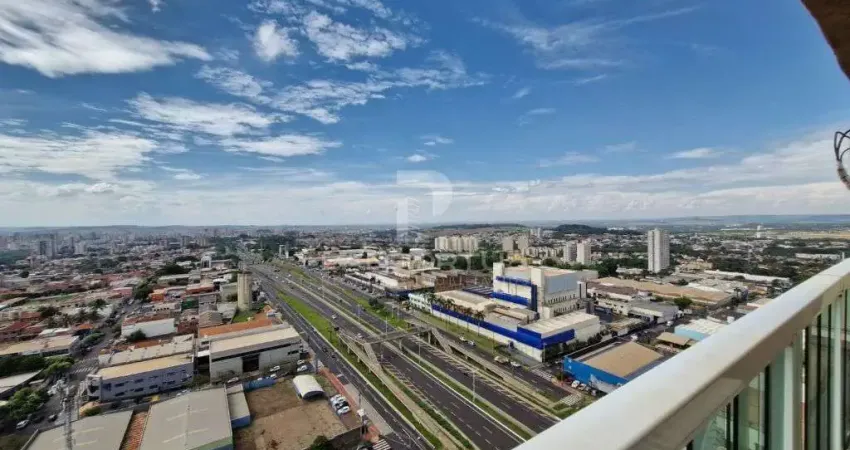 Sala comercial com 1 sala para alugar na Rua Alice Além Saadi, 855, Nova Ribeirânia, Ribeirão Preto