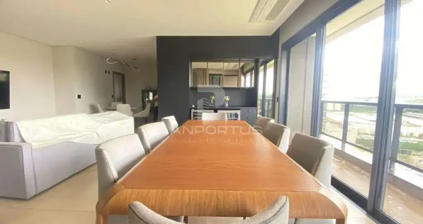 Apartamento 171m2 3 suites mobiliado para locacao edificio exklusiv essenz - vila do golf - ribeirao preto/sp