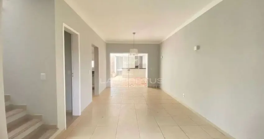 Casa sobrado com 106m2 3 quartos no condominio topazio para alugar/locacao em bonfim paulista