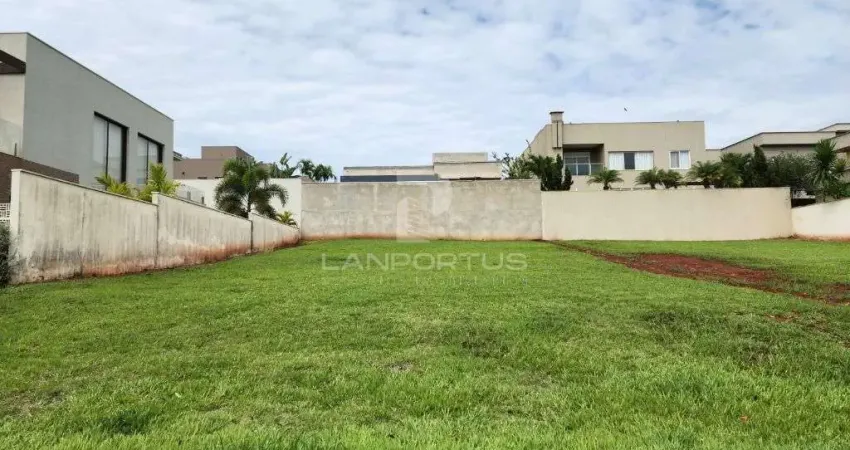 Terreno em condomínio fechado à venda na Avenida Américo de Souza Meirelles, 100, Residencial e Empresarial Alphaville, Ribeirão Preto