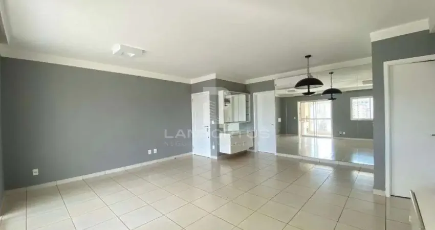 Apartamento padrao com 105m2, 2 Quartos sendo2 Suites para locacao no bairro Nova Alianca em Ribeirao Preto/SP.