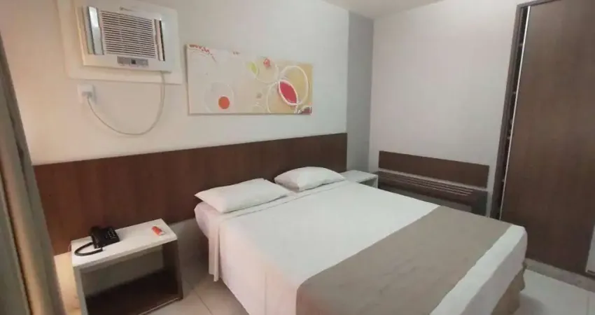 Apartamento com 1 dormitório à venda, 42 m² por r$ 180.000,00 - do turista - caldas novas/go