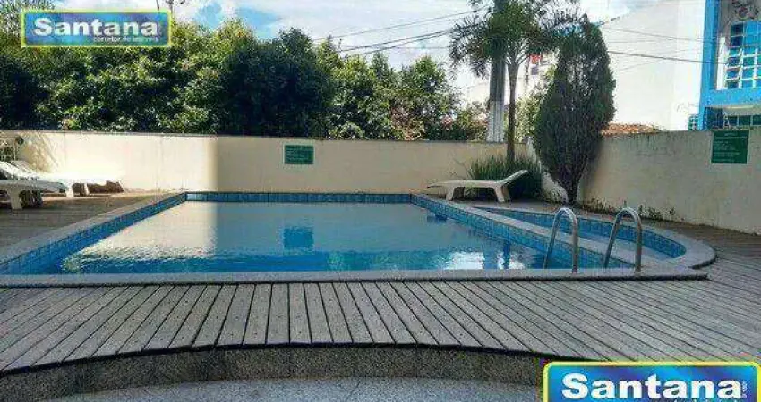 Apartamento com 3 dormitórios à venda, 85 m² por r$ 270.000 - residencial aruba - caldas novas/go