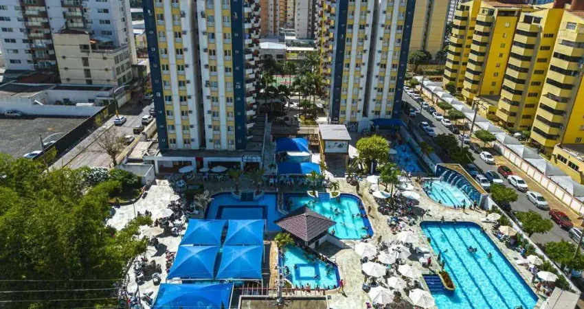Apartamento com 2 dormitórios à venda, 69 m² por R$ 160.000 - Residencial Eldorado Thermas Park  - Caldas Novas/GO