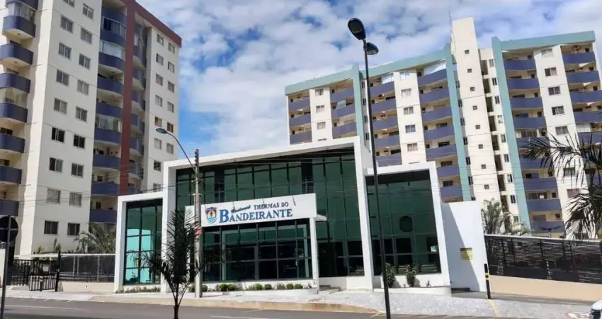 Apartamento com 2 dormitórios à venda, 78 m² por r$ 230.000 - termas dos bandeirantes caldas novas/go