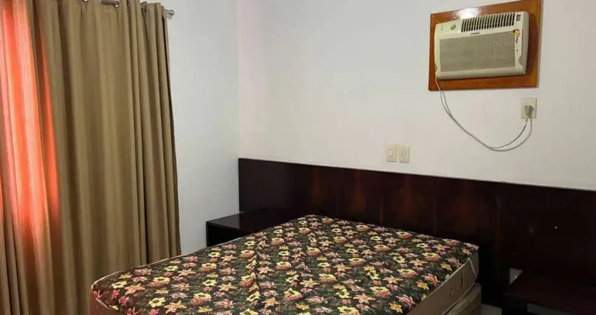 Apartamento com 1 dormitório à venda, 46 m² por r$ 160.000 - residencial jardins das termas  - caldas novas/go