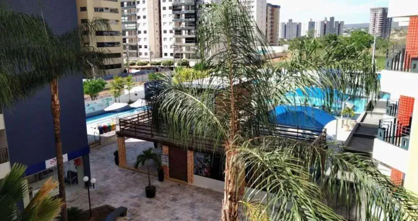 Apartamento com 1 dormitório à venda, 44 m² por r$ 140.000,00 - do turista - caldas novas/go