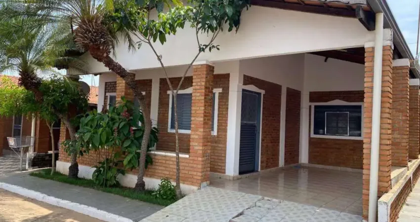 Chale pode ser financiado 3 dormitórios à venda por r$ 140.000 - mansões das águas quentes - caldas novas/go