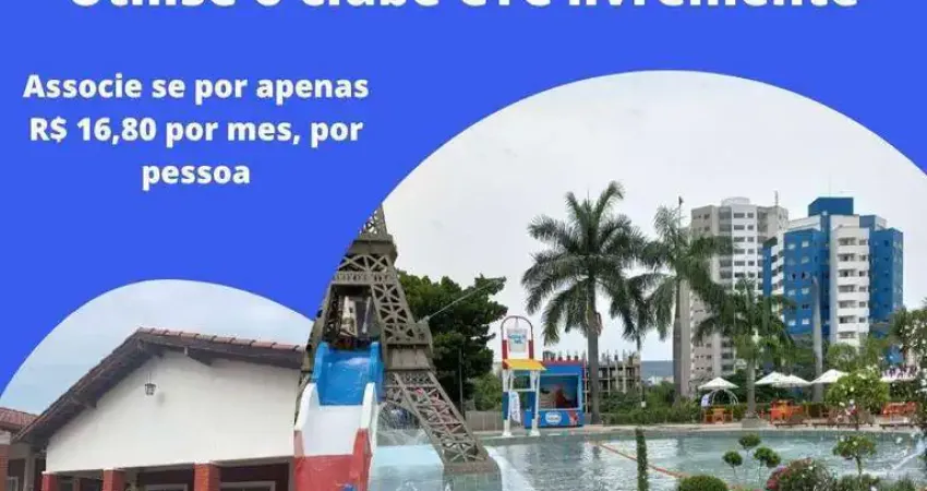 Chale pode ser financiado 3 dormitórios à venda por R$ 140.000 - Mansões das Águas Quentes - Caldas Novas/GO
