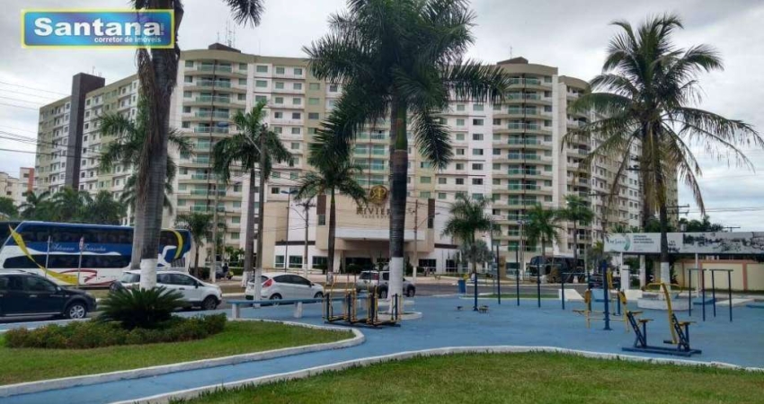 Apartamento com 1 dormitório à venda, 44 m² por R$ 160.000,00 - Do Turista - Caldas Novas/GO