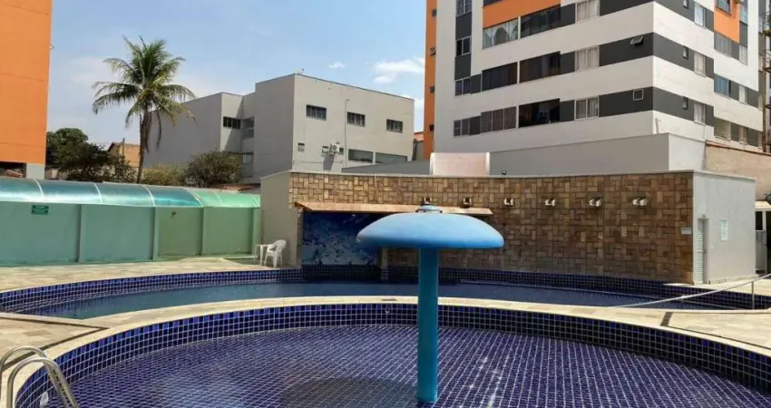 Apartamento com 2 dormitórios à venda, 57 m² por r$ 190.000,00 - centro - caldas novas/go