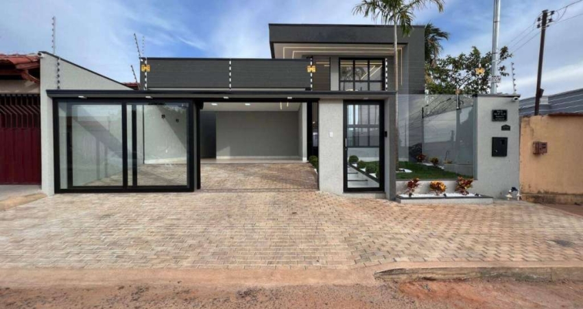 Casa com 3 dormitórios à venda, 240 m² por R$ 1.250.000,00 - Itaguai II - Caldas Novas/GO