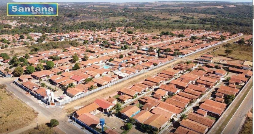 Chale 3 dormitórios à venda, 160 m² por R$ 100.000 - Mansões das Águas Quentes - Caldas Novas/GO