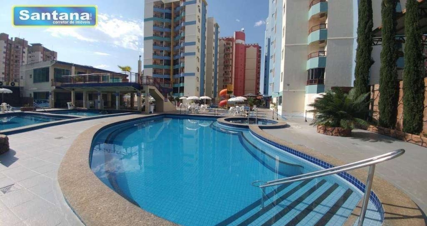 Apartamento com 2 dormitórios à venda, 52 m² por R$ 170.000,00 - Do Turista - Caldas Novas/GO