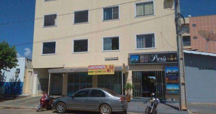 Apartamento com 2 dormitórios à venda, 59 m² por R$ 80.000,00 - Centro - Caldas Novas/GO