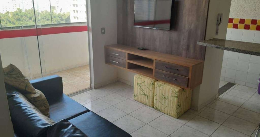 Apartamento com 1 dormitório à venda, 52 m² por R$ 150.000,00 - Jardim Belvedere - Caldas Novas/GO