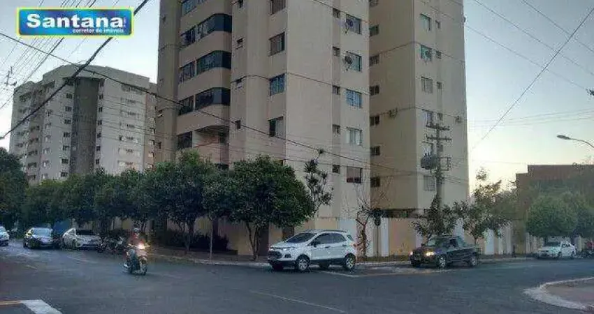 Apartamento com 3 dormitórios à venda, 82 m² por r$ 250.000,00 - termal - caldas novas/go