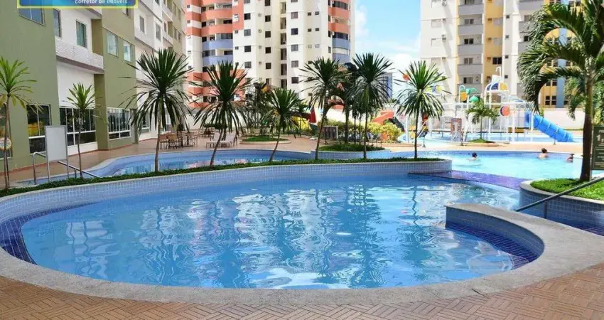 Apartamento com 1 dormitório à venda, 44 m² por R$ 170.000 - Riviera Park - Caldas Novas/GO